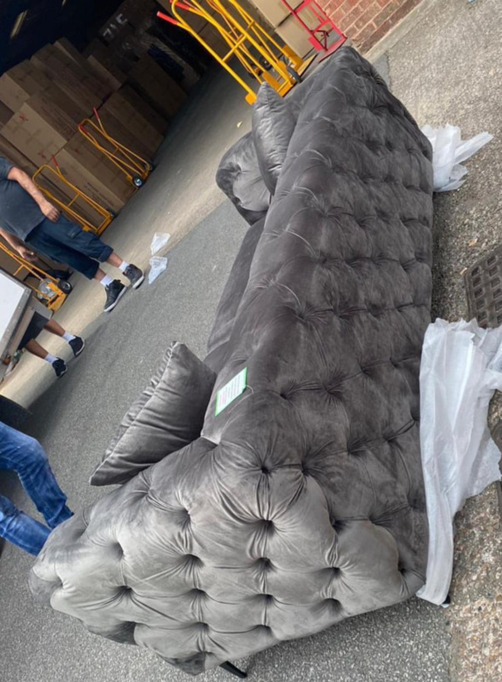 🛋️ Cleveland Corner Sofa