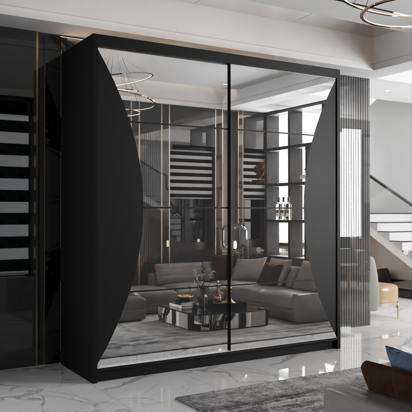 California Sliding Wardrobe
