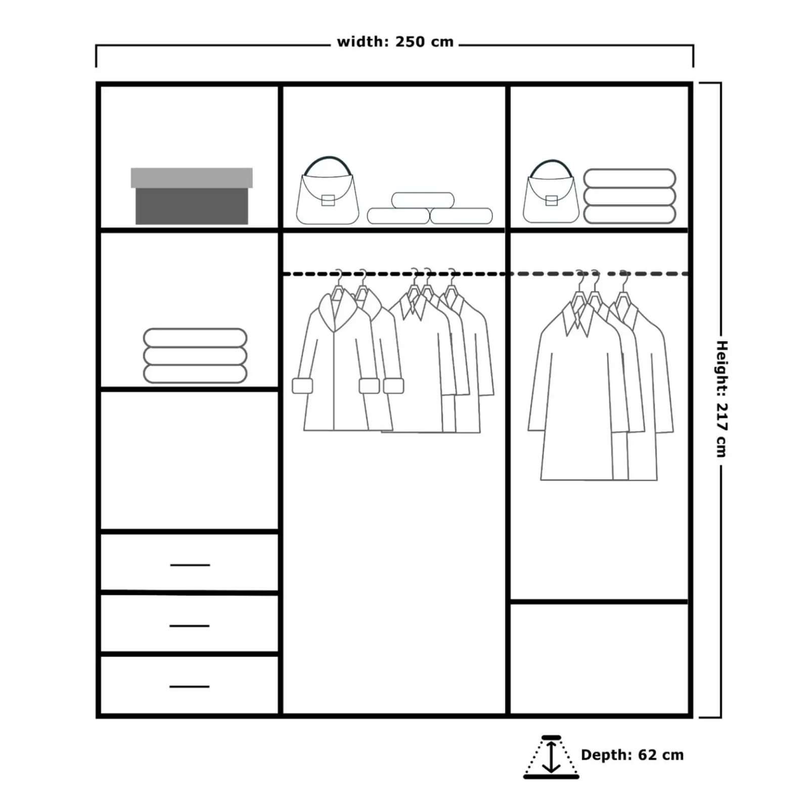 VIKAS SLIDING WARDROBE