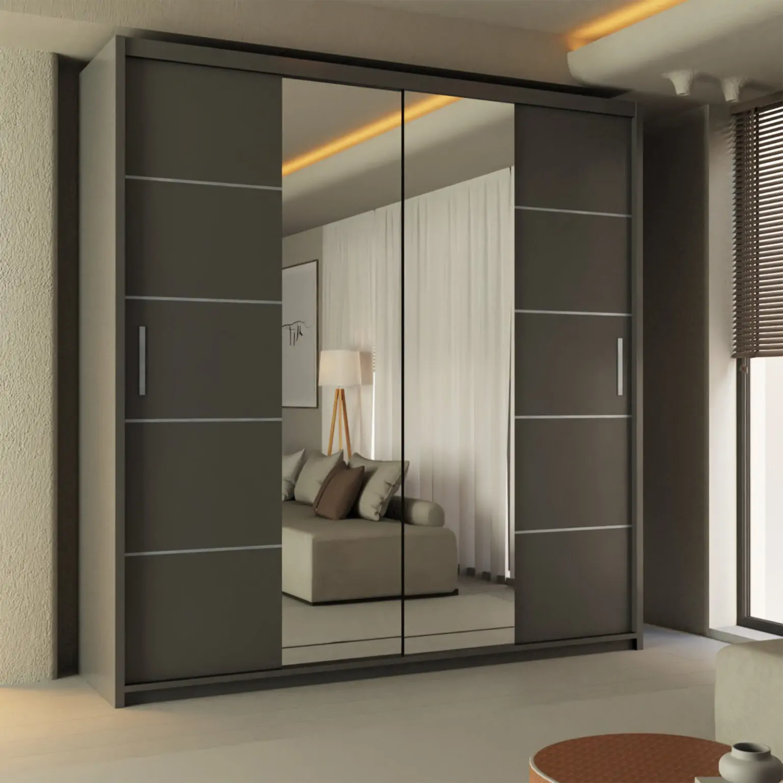 Lisbon Sliding Wardrobe