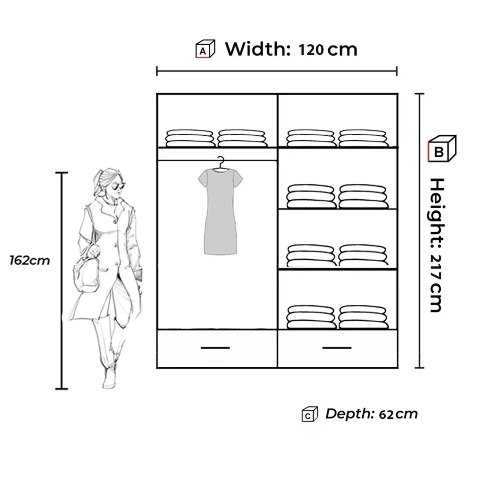Mayfair Sliding Wardrobe