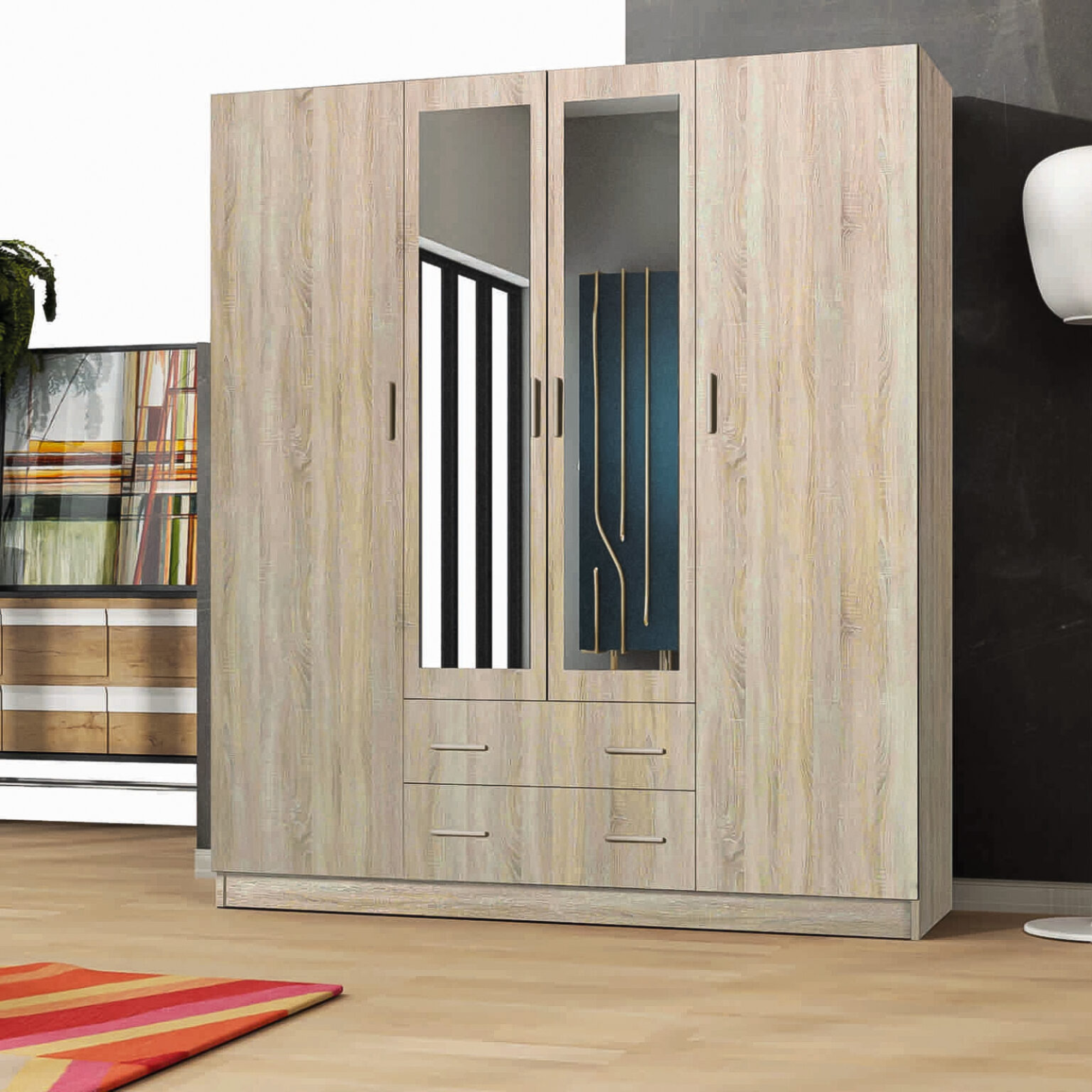 LONDON SLIDING WARDROBE