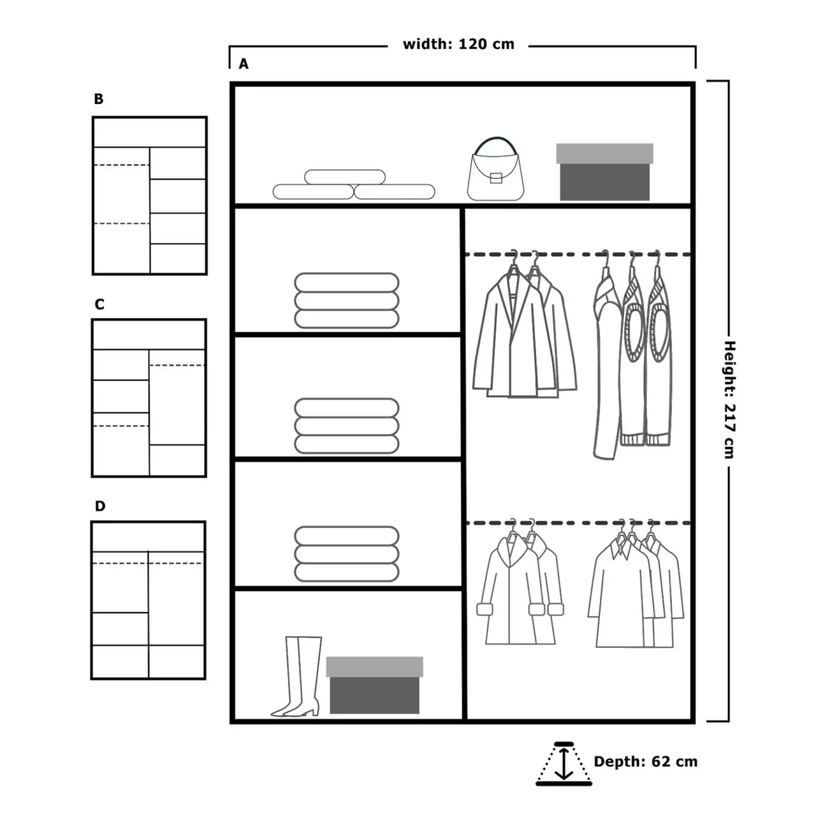 Lisbon Sliding Wardrobe
